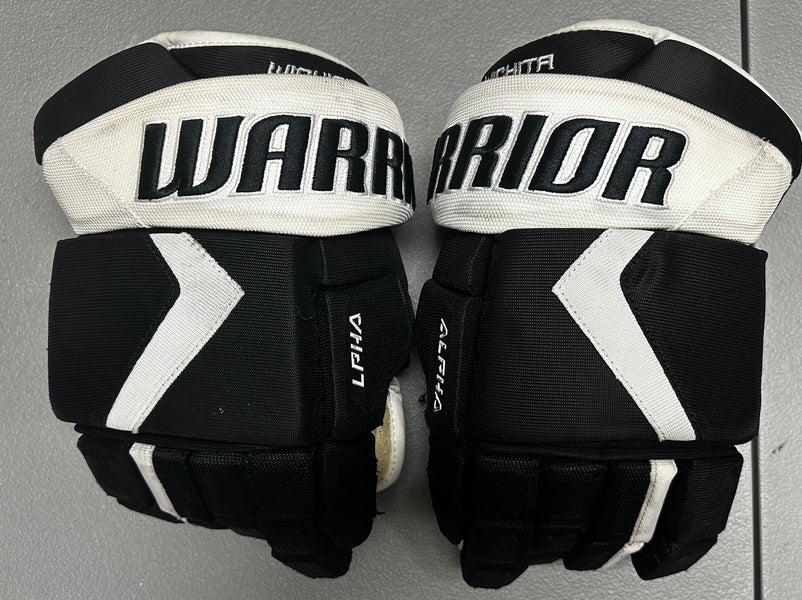 Warrior 14” Pro Stock Alpha Pro Gloves Black HTX3861