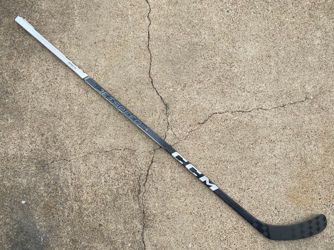 CCM JETSPEED FT6 PRO Pro Stock Hockey Stick Grip P92 85 Flex Left 57232