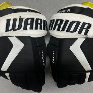 Warrior 14” Pro Stock Alpha Pro Gloves Black HTX69821