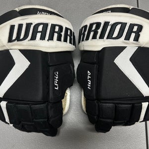 Warrior 14” Pro Stock Alpha Pro Gloves Black HTX13623