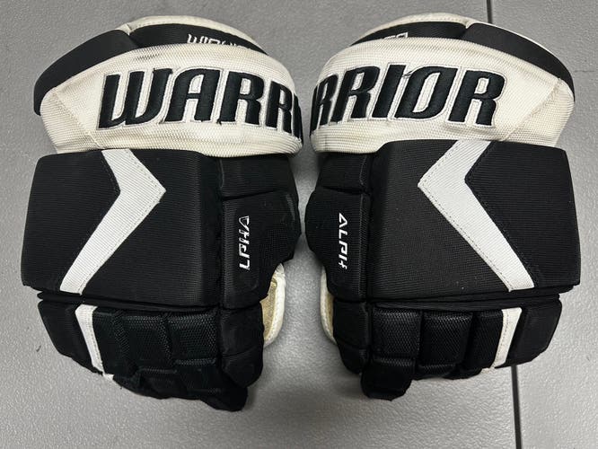 Warrior 14” Pro Stock Alpha Pro Gloves Black HTX13623