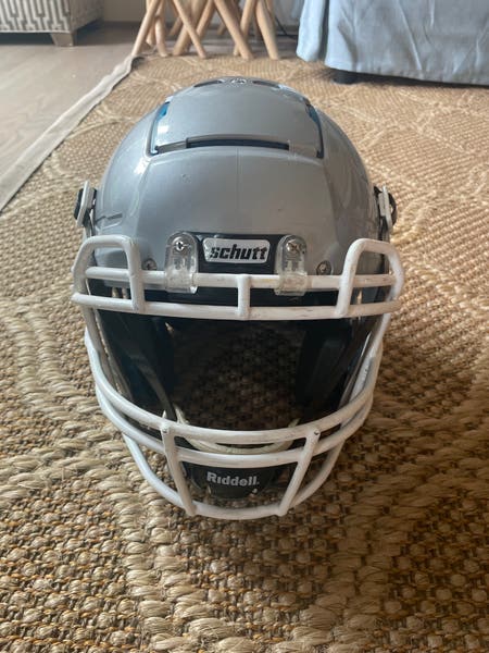 f7 football helmet with speedflex chin strap Strap-Loc Chinstrap w/Screws and T-Nuts Compatible Riddell Strap,Use for Repair Youth Football Baseball, Softball Soccer and More Helmet Facemask Hardware Kit : Sports & Outdoors day wearability #1 Ranked F7 LTD Helmet