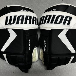 Warrior 15” Pro Stock Alpha Pro Gloves Black HTX002842