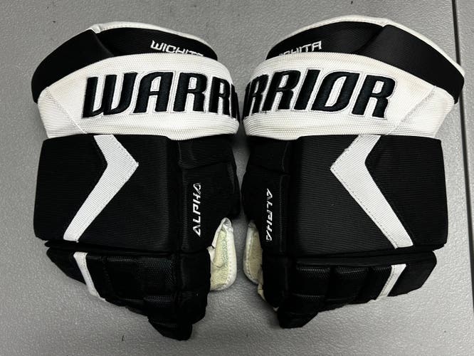 Warrior 15” Pro Stock Alpha Pro Gloves Black HTX002842