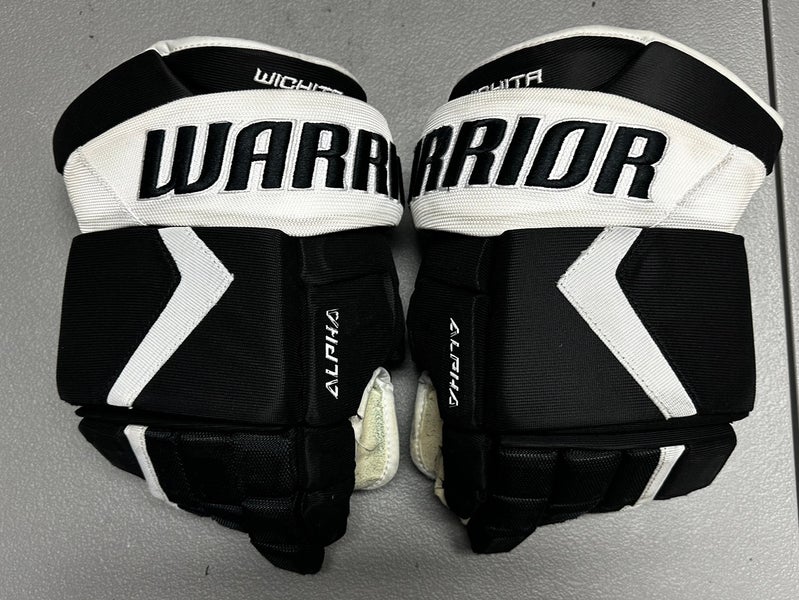 Warrior 15” Pro Stock Alpha Pro Gloves Black HTX002842