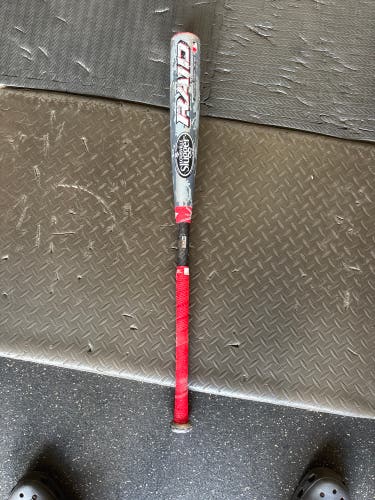 Louisville Slugger Raid Hybrid BBCOR Certified Bat (-3) 30 oz 33" (Used)