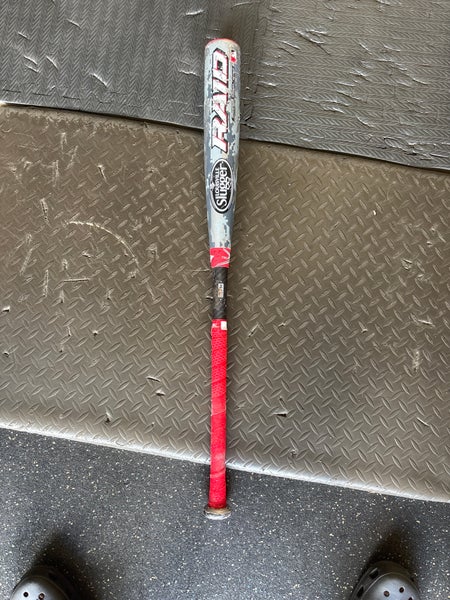 Louisville Slugger Raid Hybrid BBCOR Certified Bat (-3) 30 oz 33" (Used)