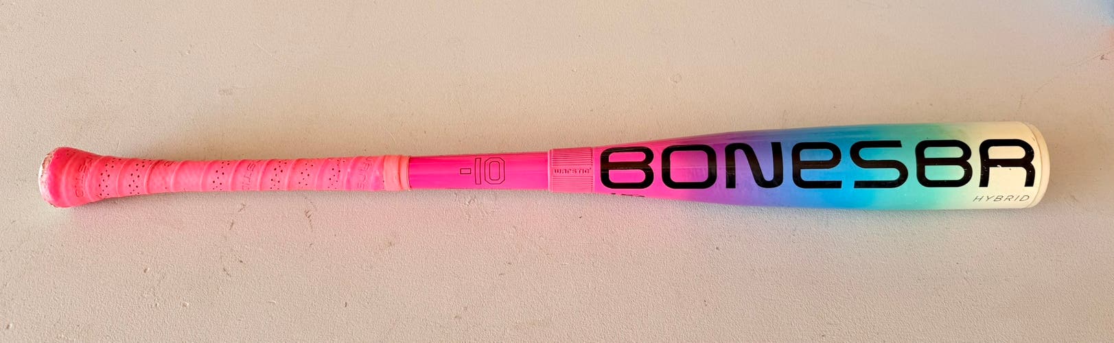2026 Warstic Bonesaber Hybrid USABat Certified Bat (-10) 19 oz 29" (Used)