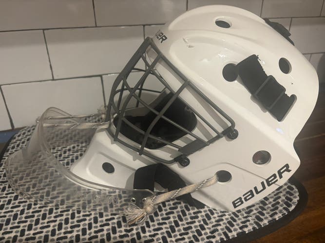 Bauer Goalie Helmet (Used)
