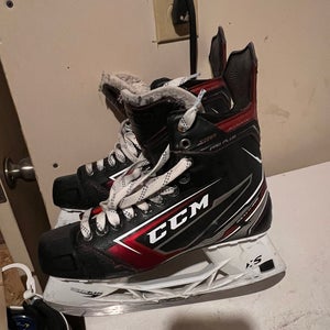 CCM JetSpeed XTra Pro Hockey Skates Regular Width 9 (Used)