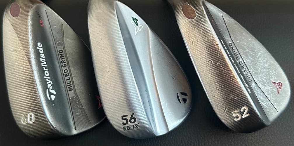 Men's TaylorMade Milled Grind Wedge Set