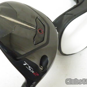Titleist TSR2 Fairway 16.5° Mitsubishi Tensei AV Blue 65 Stiff Flex +Cover