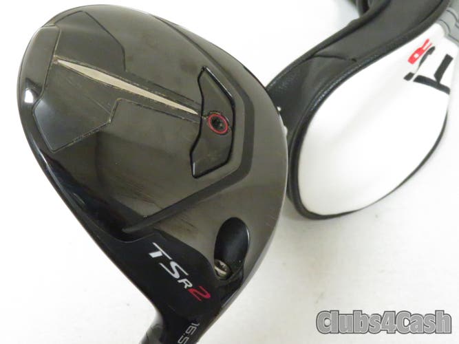 Titleist TSR2 Fairway 16.5 Mitsubishi Tensei AV Blue 65 Stiff Flex +Cover