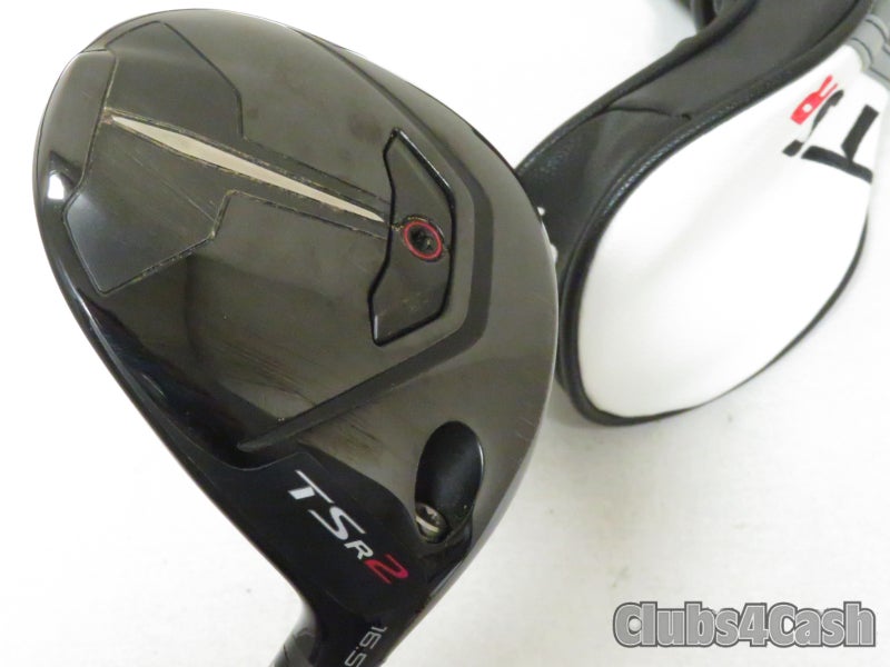 Titleist TSR2 Fairway 16.5 Mitsubishi Tensei AV Blue 65 Stiff Flex +Cover