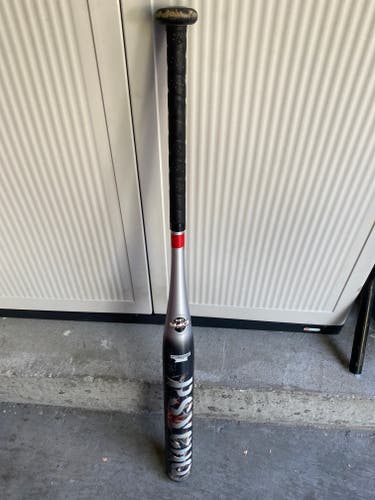 2012 Miken Psycho Bat (-7) 27 oz 34" (Used)