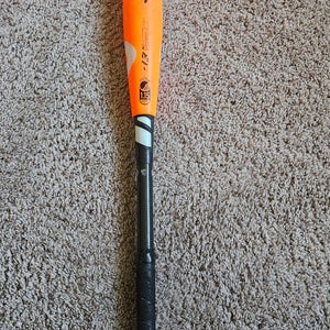 DeMarini Voodoo Raw USSSA Certified Bat (-13) 16 oz 29" (Used)