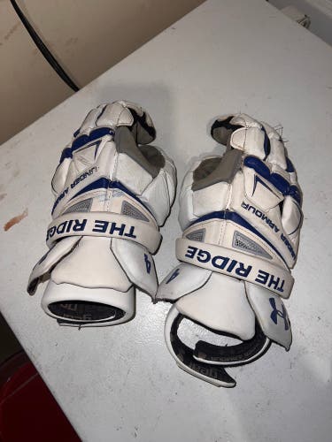 Under Armour Command Pro Lacrosse Gloves 13" (Used)
