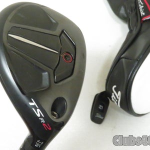 Titleist TSR2 Hybrid 21 4H Mitsubishi Tensei AV Blue 65 Stiff Flex +Cover