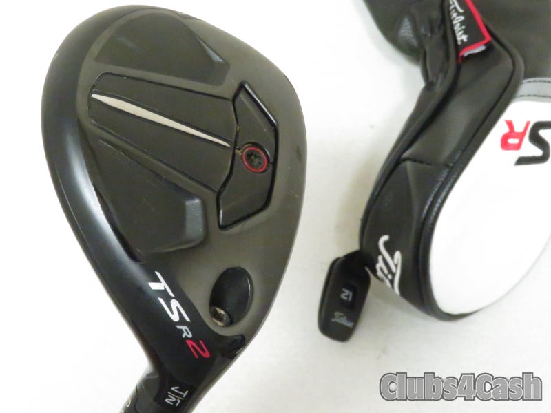 Titleist TSR2 Hybrid 21 4H Mitsubishi Tensei AV Blue 65 Stiff Flex +Cover