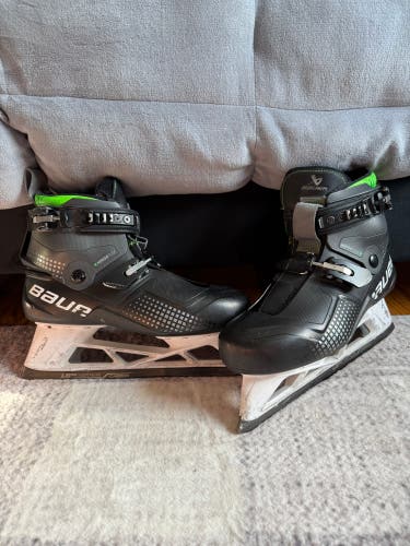 Bauer Konekt Hockey Goalie Skates 10 (Used)