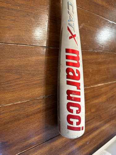 2024 Marucci CATX Alloy (JBB) USSSA Certified Bat (-10)  17 oz 27" (Used)