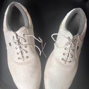 FootJoy FJ Originals Golf Shoes All-White Men's 15 Traditional #45325 Spikes