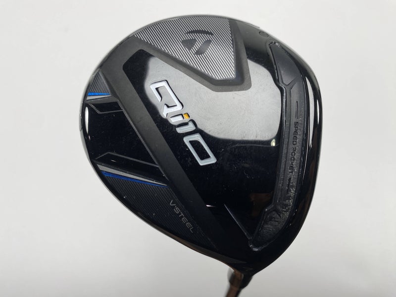 TaylorMade Qi10 7 Fairway Wood 21* Fujikura Ventus Blue TR 6A Senior RH
