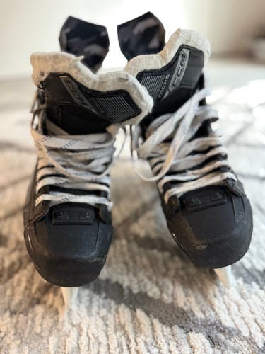 2023 CCM AS-580 Hockey Skates Wide Width   Size 5.5 (Used)