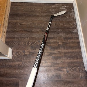 Senior CCM JetSpeed FT2 Right Handed Hockey Stick P28 Pro Stock (Used)