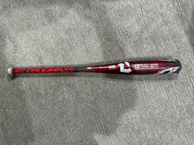 2023 DeMarini Voodoo One Alloy USABat Certified Bat (-11)  29 oz 30" (Used)