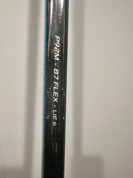 Senior Bauer Nexus Geo P92M 87 Flex Right Handed Hockey Stick P92M (Used)