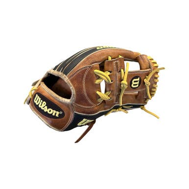 Used Wilson A2000 1787 BB/SB Glove RH Throw Brown 11 3/4" 10299-S000297640