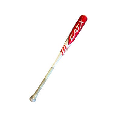 Used Marucci CAT X BB/SB USSSA 2 3/4 Bat 31" 10299-S000297378