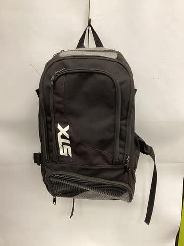 Used STX Player Backpack Black 11851-S000034679