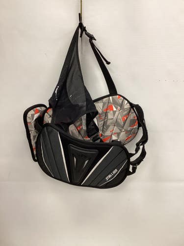 Used STX STALLION Lacrosse Rib Pads Black MD 11851-S000034680