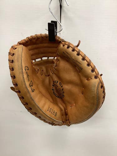 Used Sears CATCHERS MITT BB/SB Catchers RH Throw Brown 34" 11851-S000034697