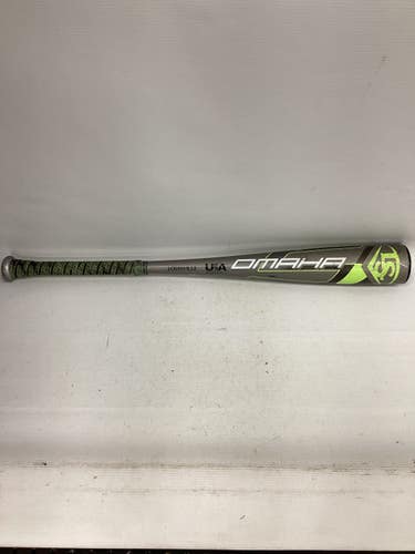 Used Louisville Slugger OMAHA BB/SB USA 2 5/8 Bat 27" 11851-S000034694