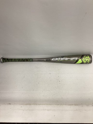 Used Louisville Slugger OMAHA BB/SB USA 2 5/8 Bat 27" 11851-S000034694