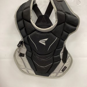 Used Easton GAME TIME Catchers Chest Protector Black Junior 11851-S000034696