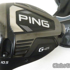 PING G425 Max Driver 10.5° TOUR 65 Chrome Regular Flex +Cover .. LEFT LH