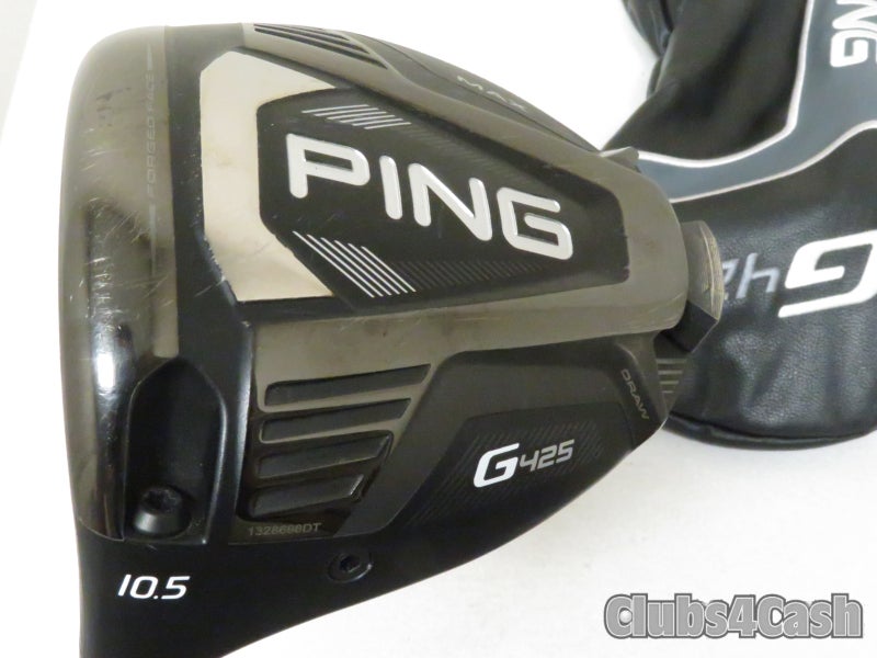 PING G425 Max Driver 10.5 TOUR 65 Chrome Regular Flex +Cover .. LEFT LH