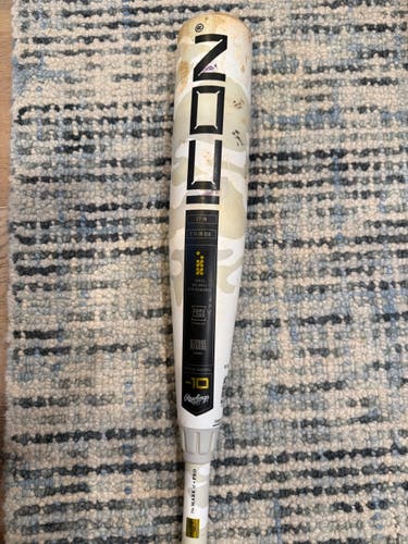 2025 Rawlings Icon Composite USSSA Certified Bat (-10) 17 oz 27" (Used)