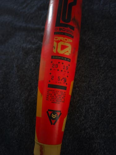 2025 Easton Hype Fire Composite USABat Certified Bat (-10) 29" (Used)