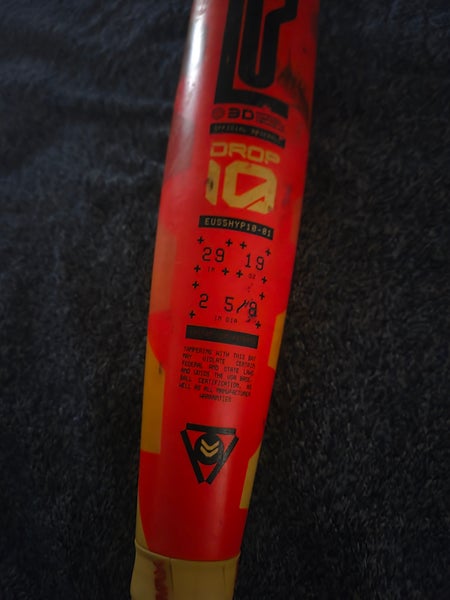2025 Easton Hype Fire Composite USABat Certified Bat (-10) 29" (Used)