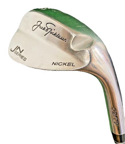 Jack Nicklaus JN Series Nickel Gap Wedge 52*09 RH Stiff Steel 35" New Jumbo Grip