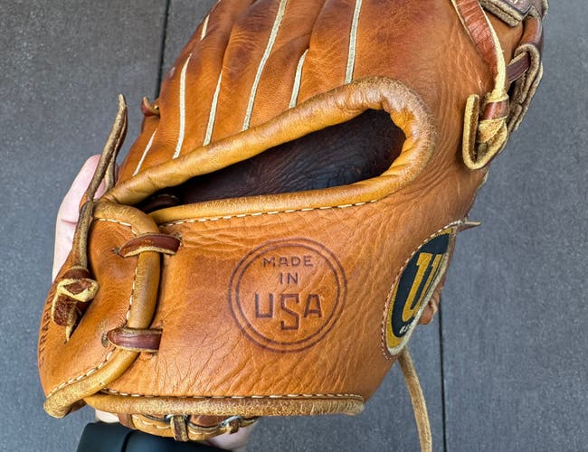 Wilson A2000 Made in USA 12” Baseball Glove Vintage Model XL