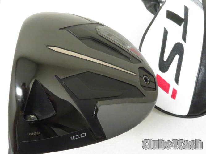 Titleist TSi2 Driver 10 Mitsubishi Tensei AV White 65 Stiff +Cover LEFT LH MINT