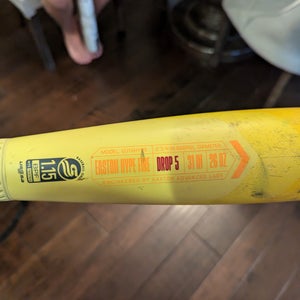 2023 Easton Hype Fire Composite USSSA Certified Bat (-5) 26 oz 31" (Used)