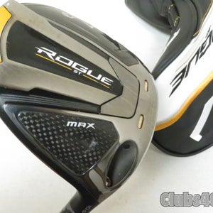 Callaway Rogue ST MAX Driver 10.5° Project X Cypher Forty 5.0 +Cover .. SENIOR