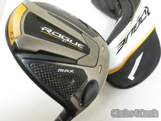 Callaway Rogue ST MAX Driver 10.5 Project X Cypher Forty 5.0 +Cover .. SENIOR